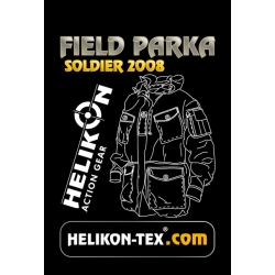 HELIKON Field Parka Soldier 2008, Woodland